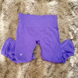 Lululemon cropped leggings